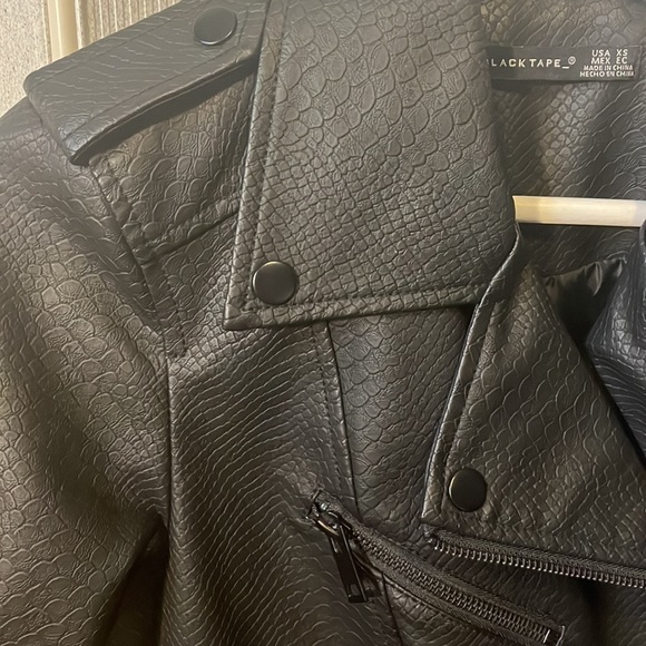 Faux Leather Jacket - Picture 4 of 4